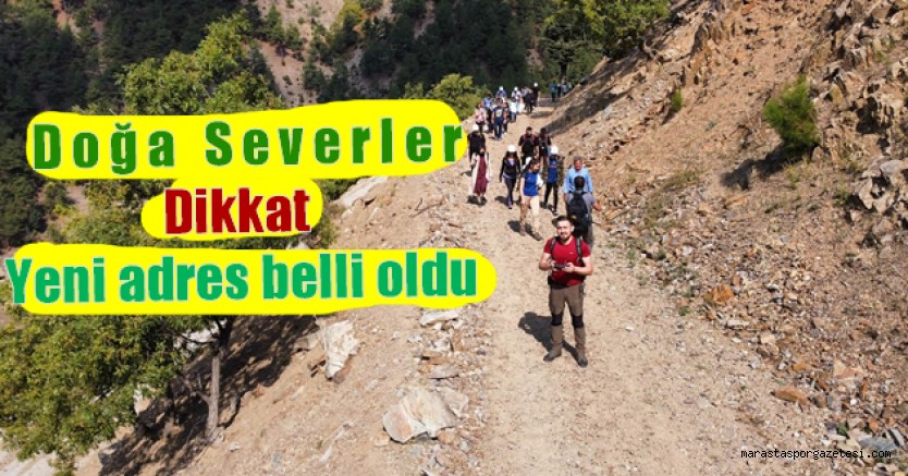 Doğa Yürüyüşlerinde bu haftaki rota belirlendi