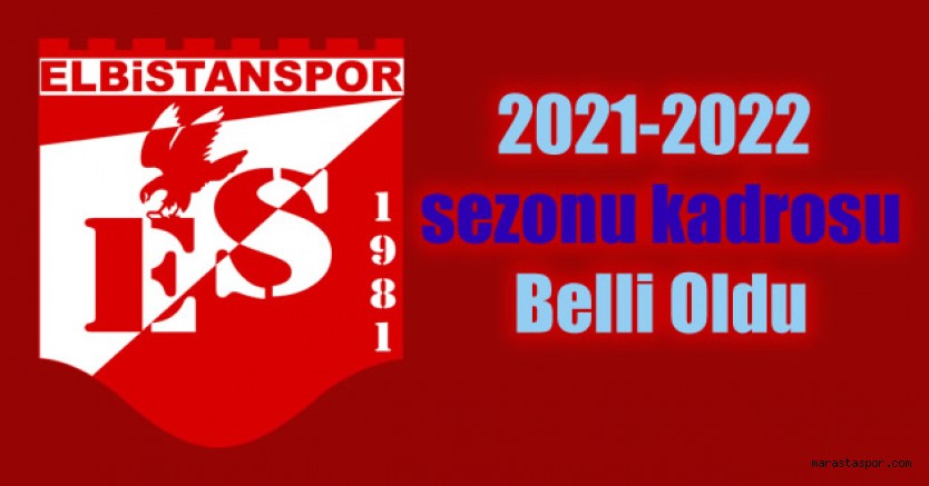 Elbistan Spor’da 19 oyuncunun lisansı çıktı