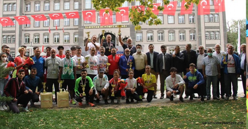 Elbistan Ultramaraton hayatını kaybeden İlçe Gençlik ve Spor Müdürü anısına düzenlendi