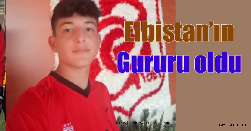 Elbistanspor’dan U15 Milli Takımı’nın aday kadrosuna çağrıldı