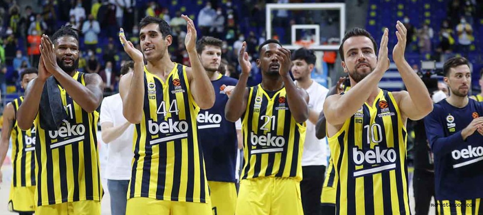 Fenerbahçe Beko 80-41 Kazan maç sonu özet