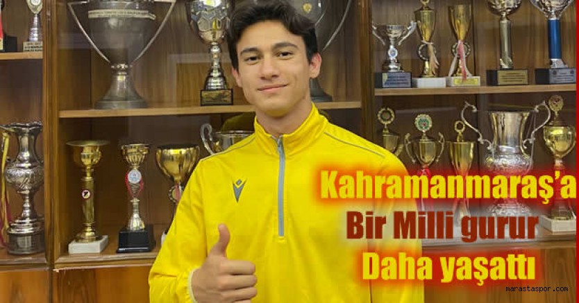 Halil İbrahim Atcı, U16 Milli Takımı’nın aday kadrosuna davet edildi
