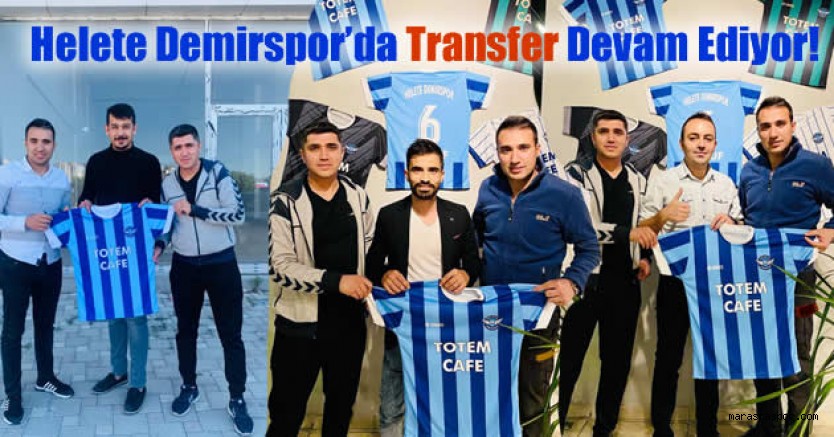 Helete Demirspor, 3 yeni imza daha attırdı