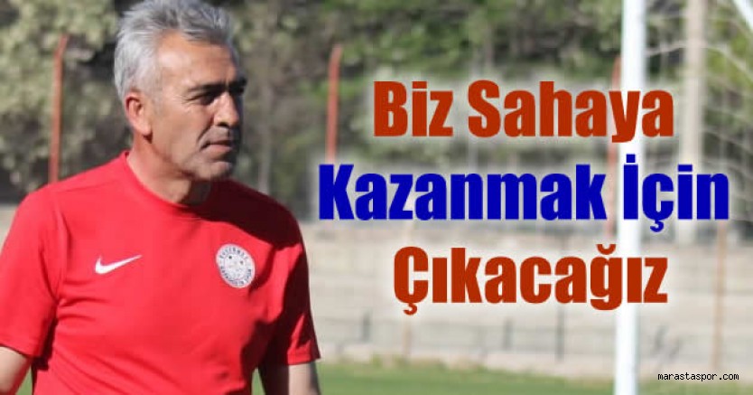 İsmail Güzel, maç öncesinde açıklamalarda bulundu