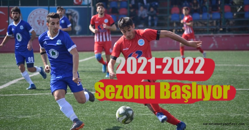 Kahramanmaraş 1. Amatör Ligi fikstür çekim tarihi belli oldu