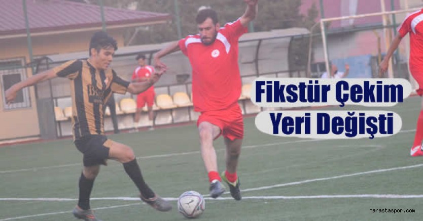 Kahramanmaraş 1. Amatör Ligi fikstürü Bugün çekiliyor!