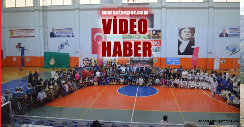 Kahramanmaraş’ta Amatör Spor Haftası açılış töreni yapıldı