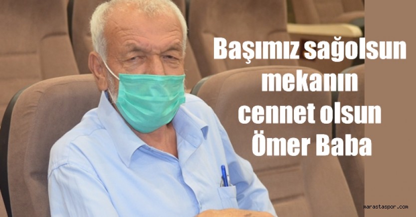 Kahramanmaraş Futbolu Ömer Babasını Kaybetti