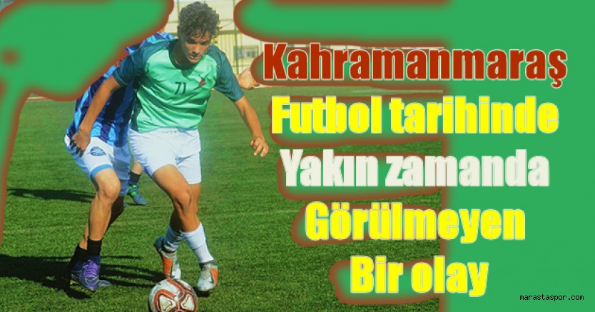 Kahramanmaraş’ın Amatör takımından U15 Milli Takımı’nın aday kadrosuna çağrıldı