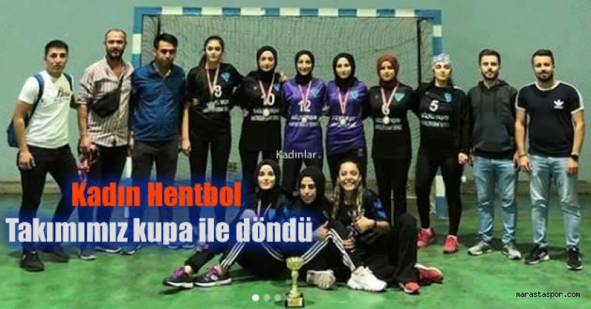 Kahramanmaraş Kadınlar Hentbol takımı 2.Lige yükseldi