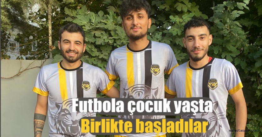 Kahramanmaraş’lı 3 oyuncu aynı takımda birleşti