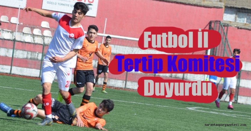 Kahramanmaraş U18 Ligi fikstür çekim tarihi belli oldu