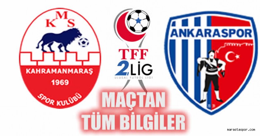 Kahramanmaraşspor – Ankaraspor maçı ne zaman, saat kaçta, Hangi stadyumda hangi kanalda ?