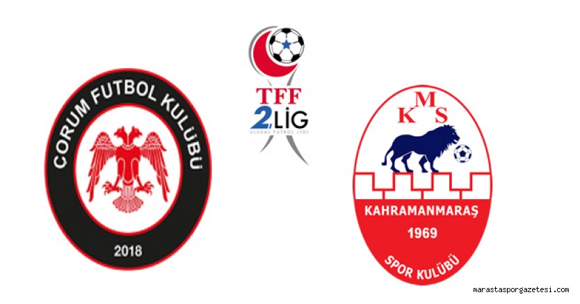 Kahramanmaraşspor’da seri devam ediyor! Kahramanmaraşspor – Çorum FK maç sonucu Özet