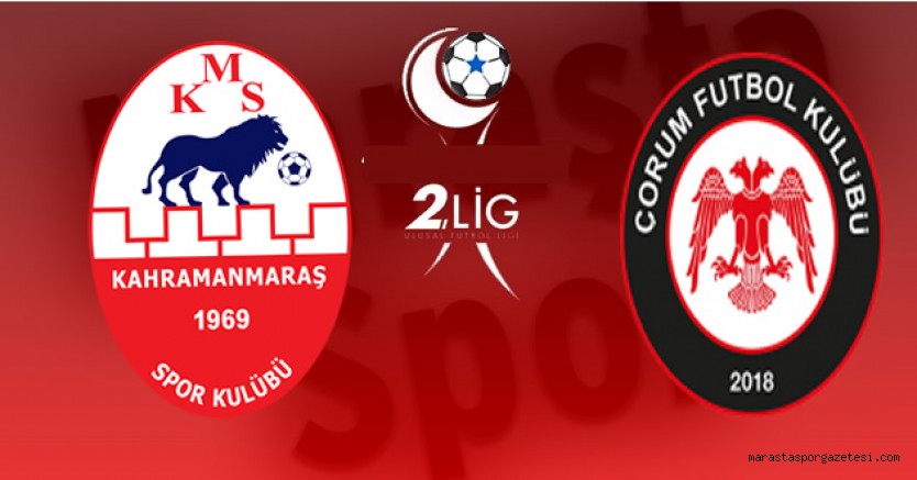 Kahramanmaraşspor – Çorum Fk maçı ne zaman Hangi stadyumda saat kaçta hangi kanalda?