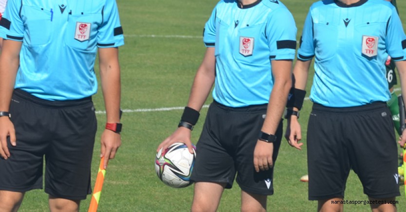 Kahramanmaraşspor – Çorum FK maçının hakemleri açıklandı