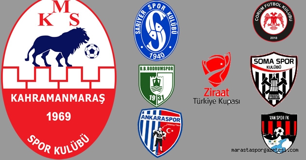Kahramanmaraşspor, Ekim ayında biri kupa 7 maç yapacak