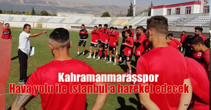 Kahramanmaraşspor, Ümraniyespor maçı hazırlıklarını tamamladı.