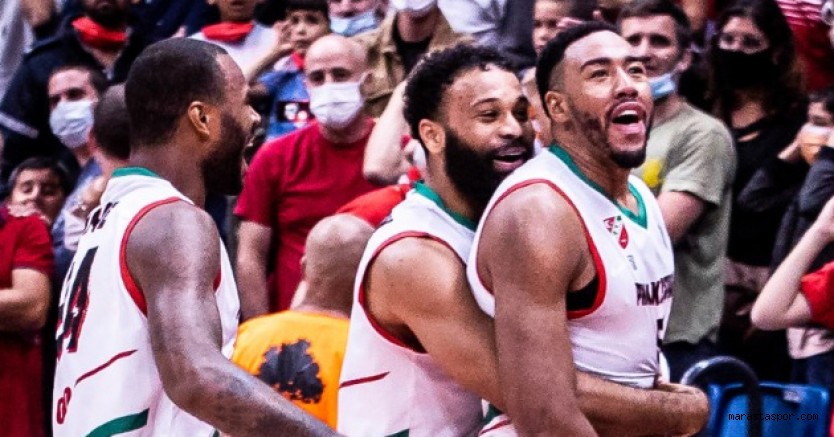 Karşıyaka 80-77 Slam Stal maç sonu özet