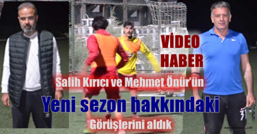 Kurtuluş Futbolspor, kulübünün antrenmanını ziyaret ettik