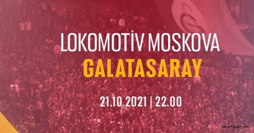 Lokomotiv Moskova – Galatasaray maçı canlı izle