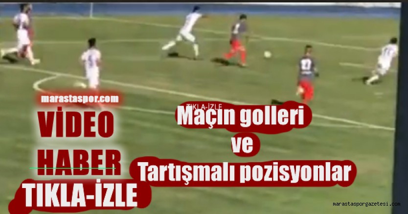 Maçın hakeminin verdiği penaltı ve gol çok tartışıldı