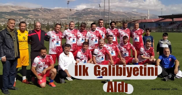 Masterler Liginde 3 Puan Kahramanmaraşspor’un