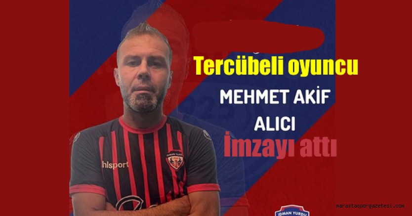 Mehmet Akif Alıcı, Bölgesel Amatör Lig takımı ile anlaştı