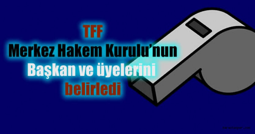 MHK Başkan ve üyeleri belli oldu