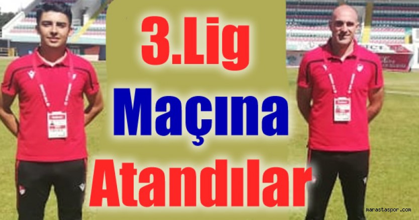 MHK’dan Kahramanmaraş’lı hakemlere görev verildi