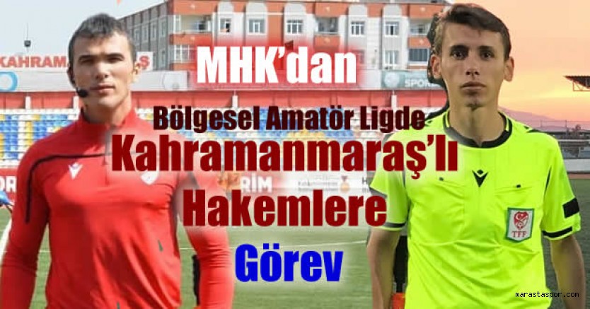 MHK tarafından Mesut Doğru ve İsmail Ciriş’e görev verildi