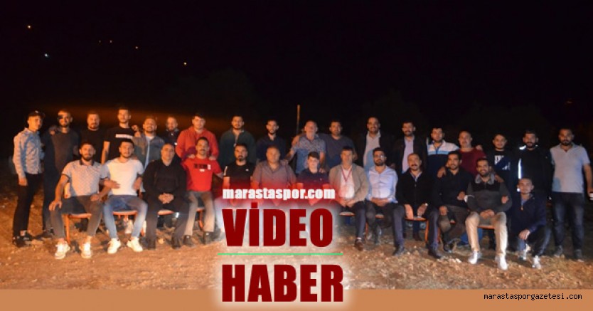 Nahırönü Dumlupınarspor’da ilk buluşma gerçekleşti