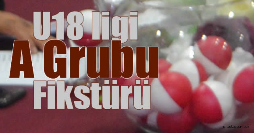 Ömer Kahveci 2021/2022 Sezonu U18 ligi A Grubu Fikstürü