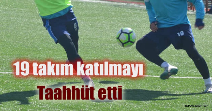 Ömer Kahveci, U18 ligine katılacak takımlar belli oldu
