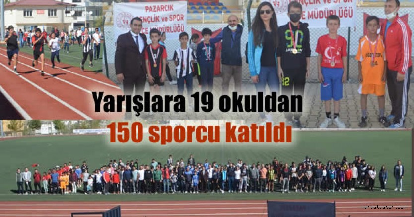 Pazarcık’ta Cumhuriyet Bayramı Coşkusu Sporla başladı