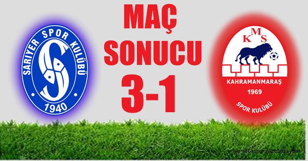 Sarıyer – Kahramanmaraşspor
