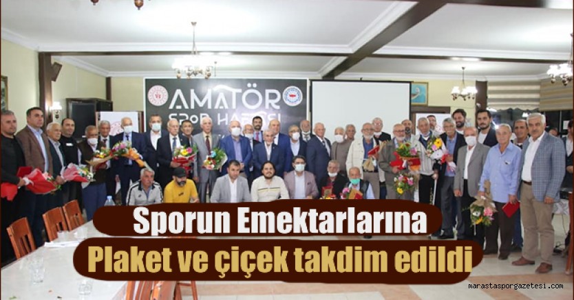 Sporun Emektarlarına Vefa Gecesi düzenlendi