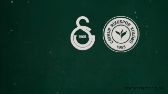 Taraftarium24 Galatasaray – Çaykur Rizespor maçı canlı izle