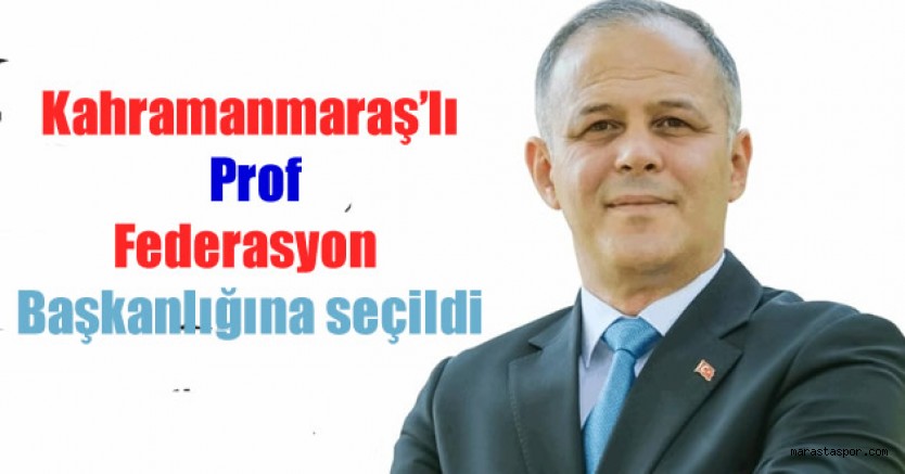 Tekin Çolakoğlu, Oryantiring Federasyon Başkanı oldu