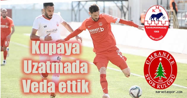 Ümraniyespor 3-1 Kahramanmaraşspor Maç sonucu! Özet
