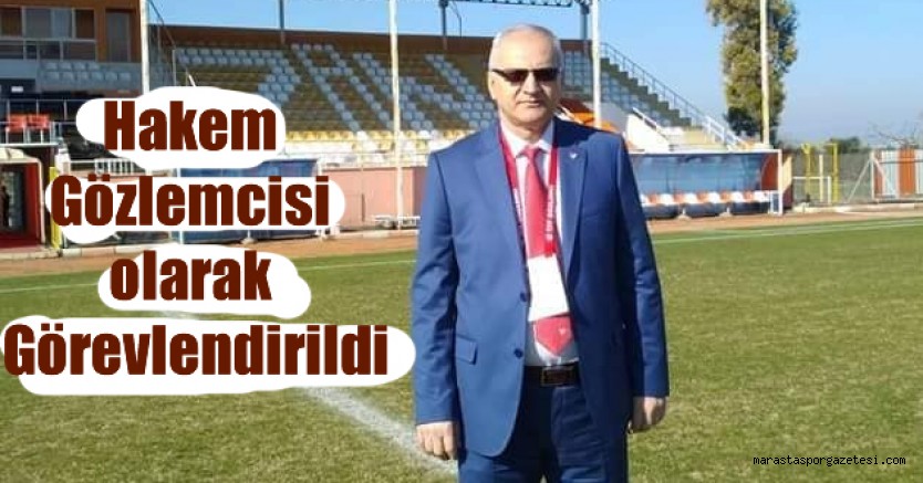 Veli Ünlü’ye MHK’dan 3.Ligde görev