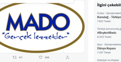 Mado Twitter’da TT oldu