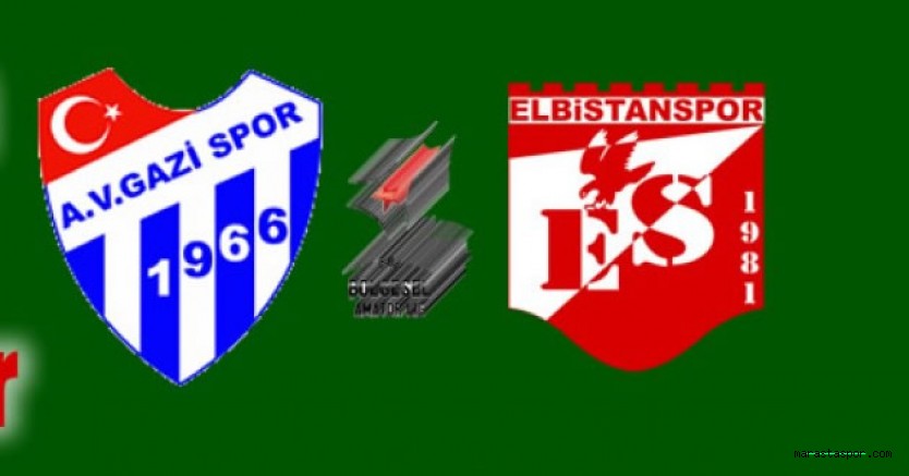 Abdulvahabigazispor 1-4 Elbistanspor özet maç sonu