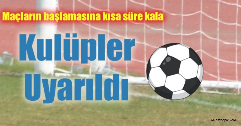 Amatör maçlarda oynayabilmek için uyulması gereken kurallar açıkladı