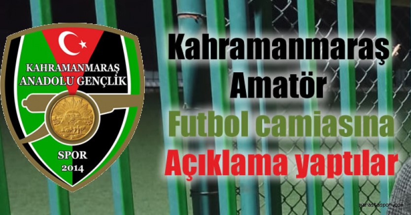 Anadolu Gençlik Spor’dan Açıklama