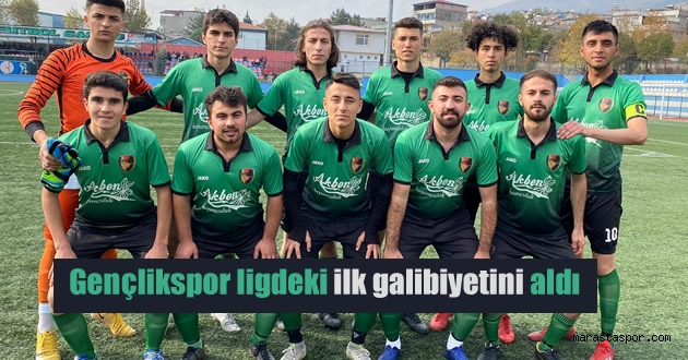 Anadolu Gençlikspor 5-1 Göksun Ülküspor maç sonucu