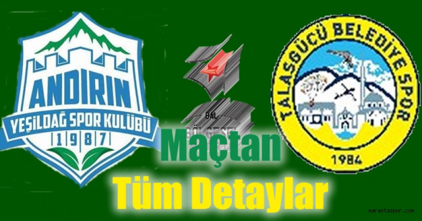 Andırın Yeşildağspor – Talasgücü Belediyespor maçı ne zaman, saat kaçta, hangi kanalda? hangi stadyumda?