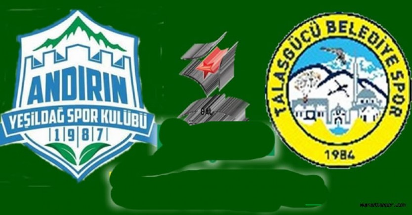 Andırın Yeşildağspor 0-7 Talasgücü Belediyespor özet maç sonucu