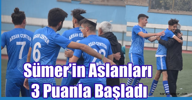 Arsan Sümerspor 5-2 Ferhuş Karacasuspor