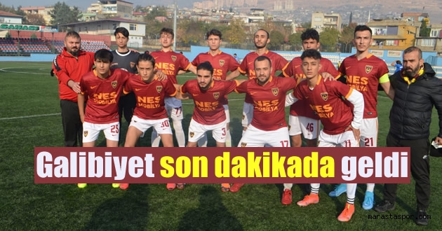 AS Vefa 2-1 Arsan Sümerspor maç sonucu